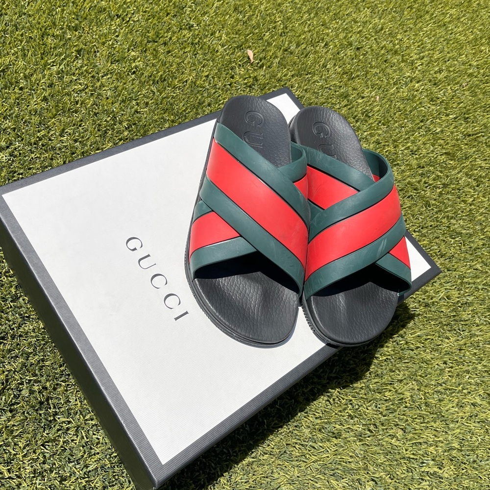 Gucci Sandals Size 8 AMAZING CONDITION